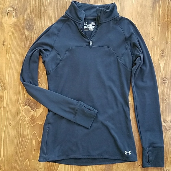 Under Armour Tops - Black Under Armour Pullover